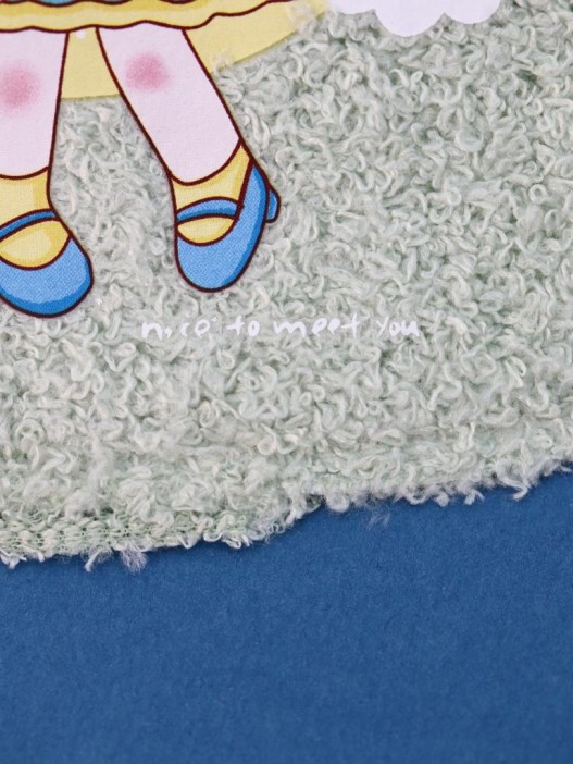 Грелка &quot;Bunny girl&quot;, green, 300 мл (19*11 см) 