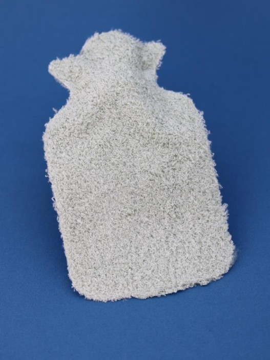 Грелка &quot;Bunny girl&quot;, green, 300 мл (19*11 см) 