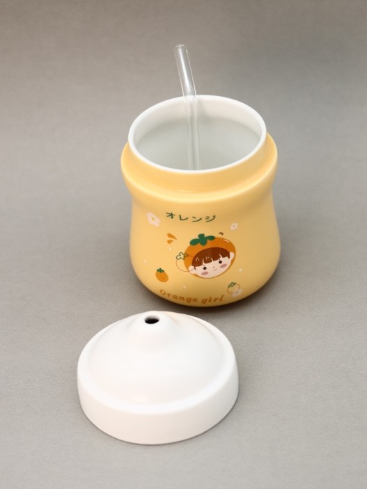 Кружка «Cutie kids», orange 