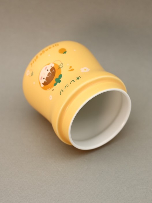 Кружка «Cutie kids», orange 