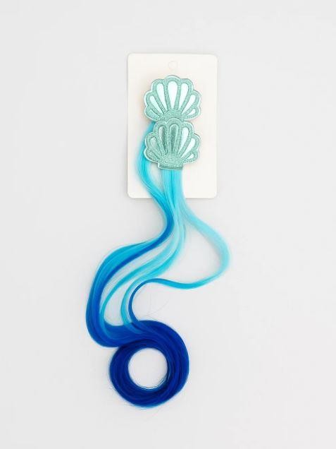 Набор заколок для волос 2 шт. &quot;Seashells&quot;, blue (32 см) 
