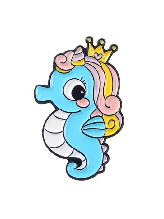 Значок металлический iLikeGift &quot;The Underwater Princess&quot; 