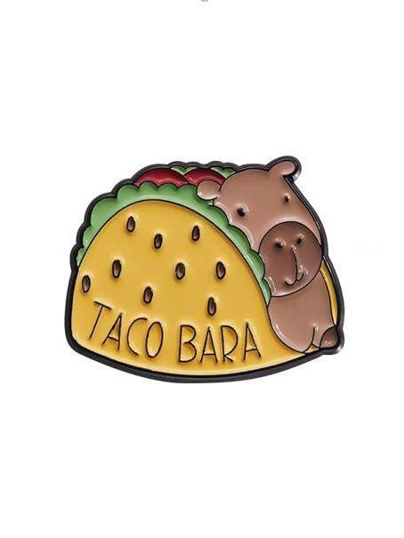 Значок металлический iLikeGift &quot;Taco bara&quot; 