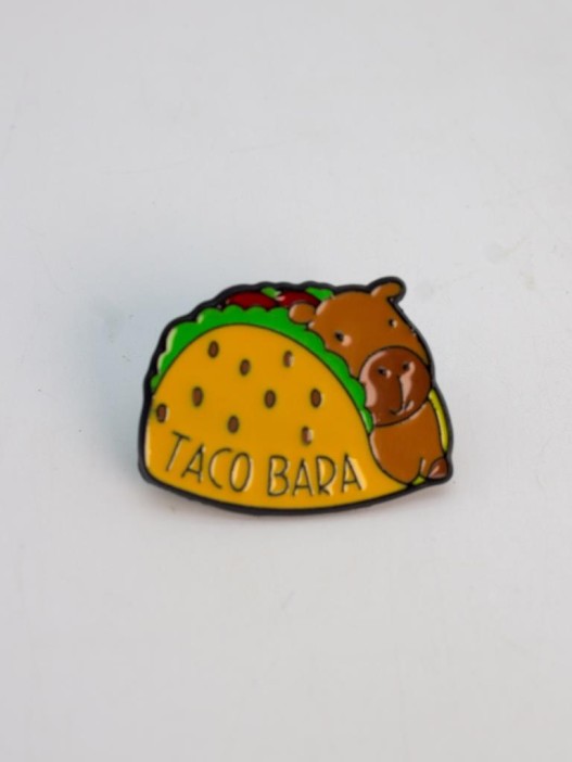 Значок металлический iLikeGift &quot;Taco bara&quot; 