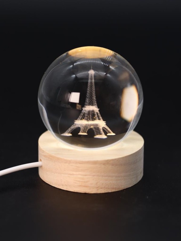 Ночник 3D iLikeGift "Эйфелева башня" (6 см)