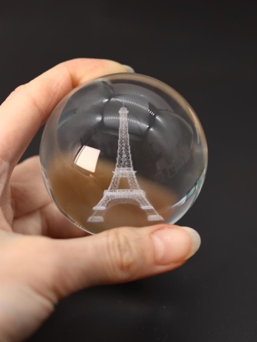 Ночник 3D iLikeGift «La Tour Eiffel» (6 см) 