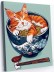Картина по номерам 40*50 "Кошачий рамэн" (21 цвет)