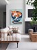 Картина по номерам 40*50 "Кошачий рамэн" (21 цвет)