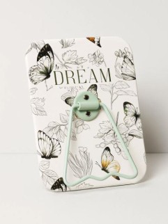 Зеркало настольное "Dream", зелёное (16*12 см)