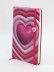 Блокнот (А5) "3D Heart big", pink (14.5*21) 