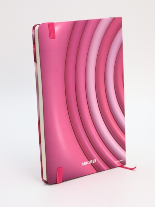 Блокнот (А5) "3D Heart big", pink (14.5*21) 