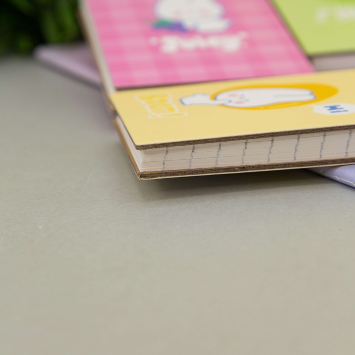 Блокнот (А7) "Funny bunny", yellow 