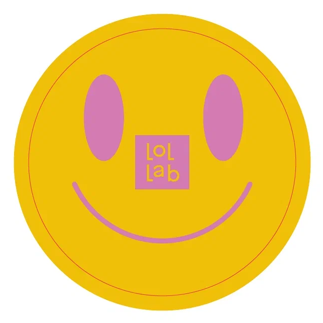 Подставка под горячее LOL LAB «Жёлтый смайл», 9 см 
