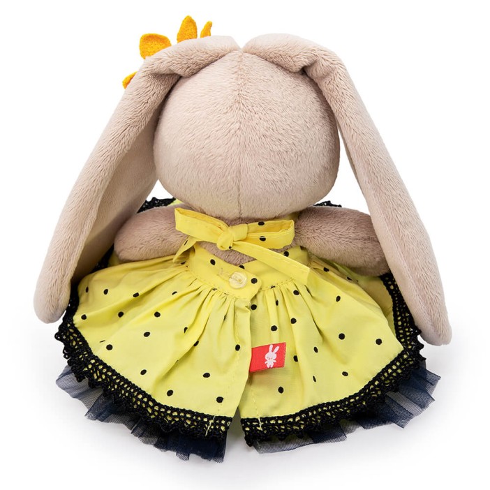 Мягкая игрушка &quot;Зайка Ми в комплекте &quot;Подсолнух&quot; (малыш)&quot; (15 см) 