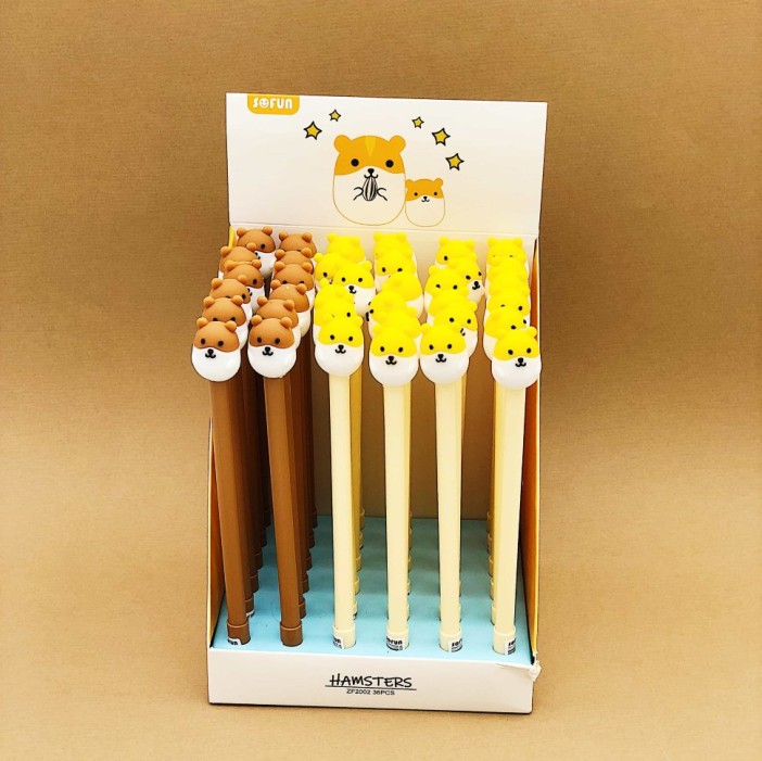 Ручка "Dog" (mix color) 