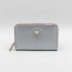 Кошелёк "Heart", silver 