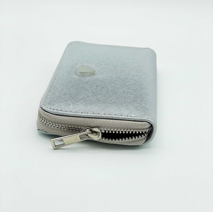 Кошелёк "Heart", silver 