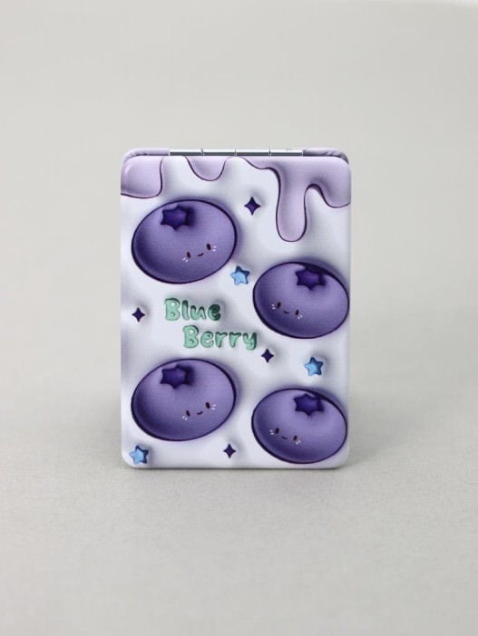 Зеркало "Blueberry melting", purple 