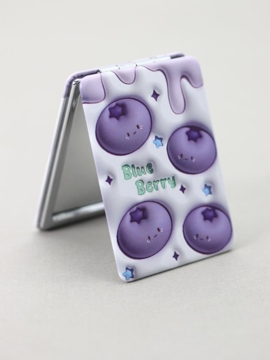 Зеркало "Blueberry melting", purple 