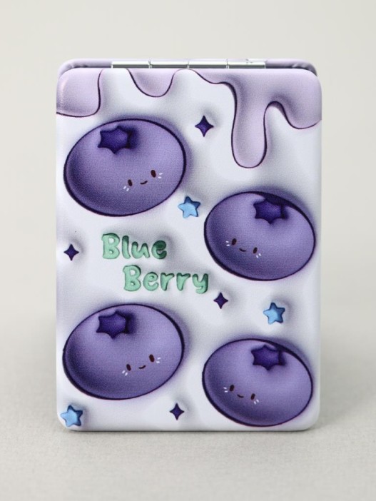 Зеркало "Blueberry melting", purple 