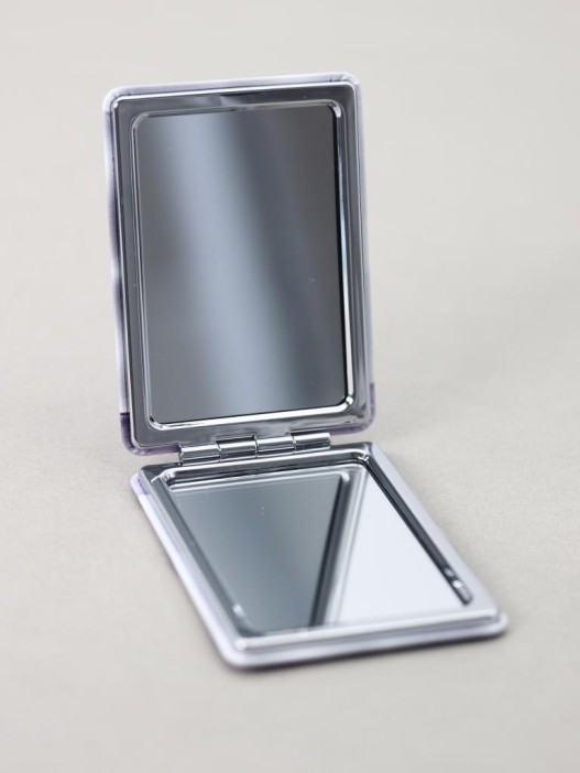 Зеркало "Blueberry melting", purple 