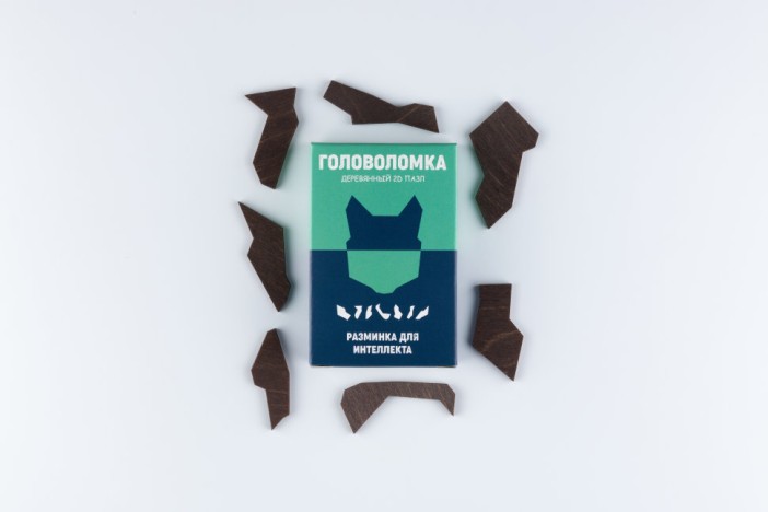 Головоломка &quot;Волк&quot; 