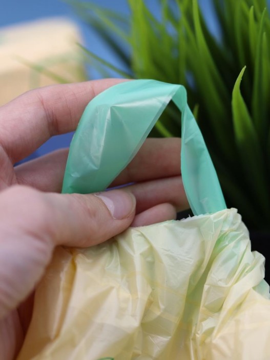 Декоративные пакеты на завязках &quot;Cat Cake&quot;, 30 шт/рулон (45*50 см) 