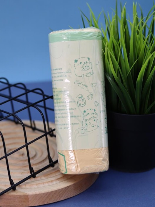 Декоративные пакеты на завязках &quot;Cat Cake&quot;, 30 шт/рулон (45*50 см) 