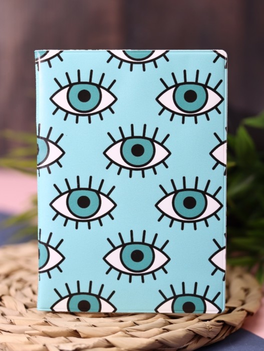 ОБЛОЖКА ДЛЯ ПАСПОРТА Eyes, плотность 560 мкм 