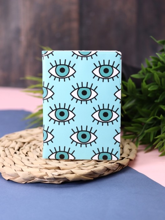 ОБЛОЖКА ДЛЯ ПАСПОРТА Eyes, плотность 560 мкм 