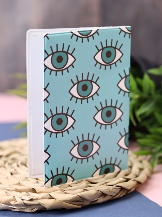 ОБЛОЖКА ДЛЯ ПАСПОРТА Eyes, плотность 560 мкм 