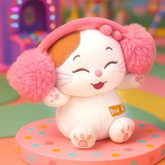 Мягкая игрушка "Кошечка Ли-Ли Стильная штучка" (15 см)