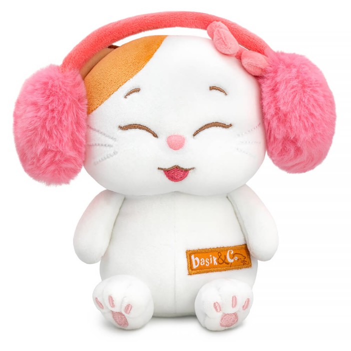 Мягкая игрушка "Кошечка Ли-Ли Стильная штучка" (15 см) 