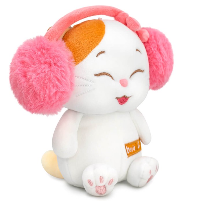 Мягкая игрушка "Кошечка Ли-Ли Стильная штучка" (15 см) 