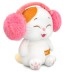 Мягкая игрушка "Кошечка Ли-Ли Стильная штучка" (15 см) 