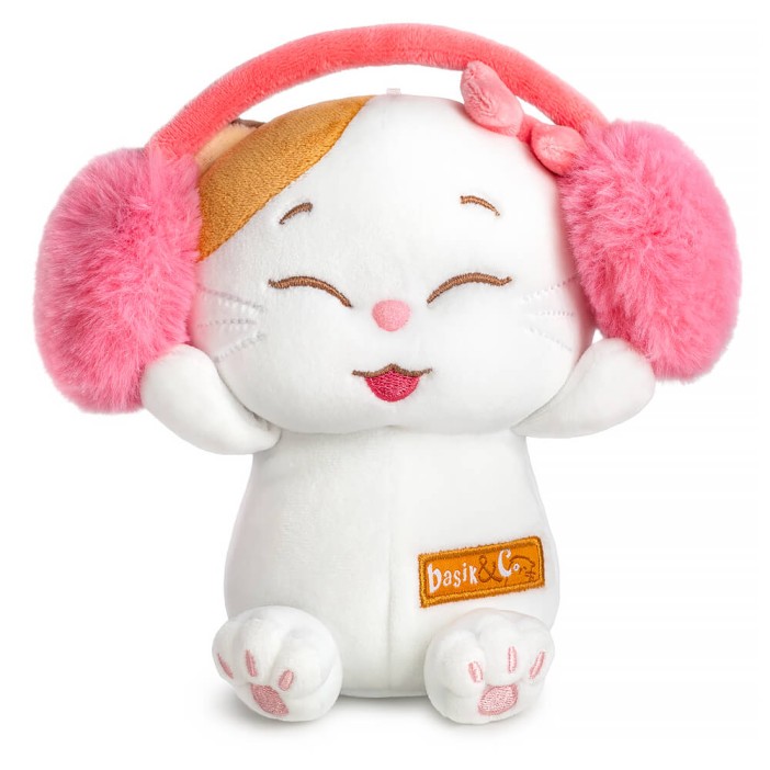 Мягкая игрушка "Кошечка Ли-Ли Стильная штучка" (15 см) 