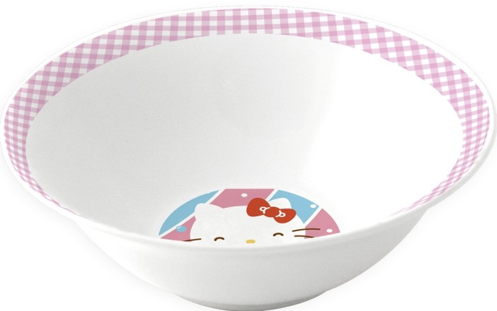 Миска керамическая &quot;Hello Kitty. Искусство&quot;  (d=17,5 см) 