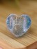 Кольцо акриловое GIRLY &quot;Blue heart&quot;, blue (d=1,7 см) 