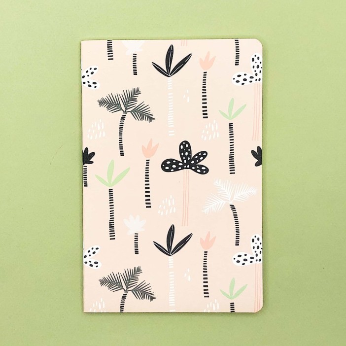 Тетрадь "Palm leaves" (02) 