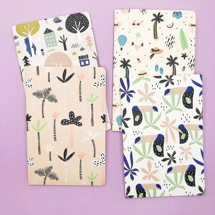 Тетрадь "Palm leaves" (02) 