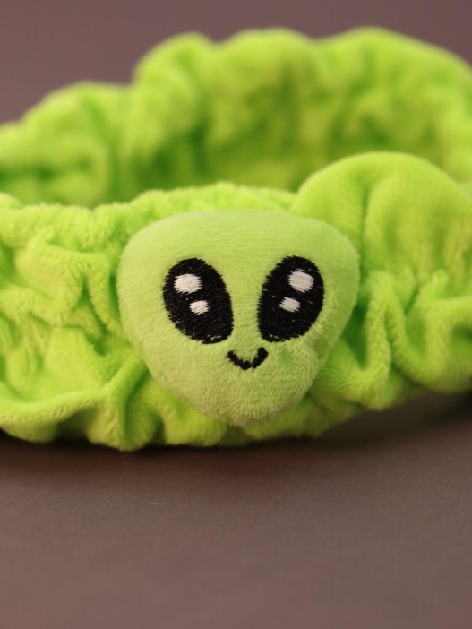 Повязка на голову &quot;Alien&quot;, green 
