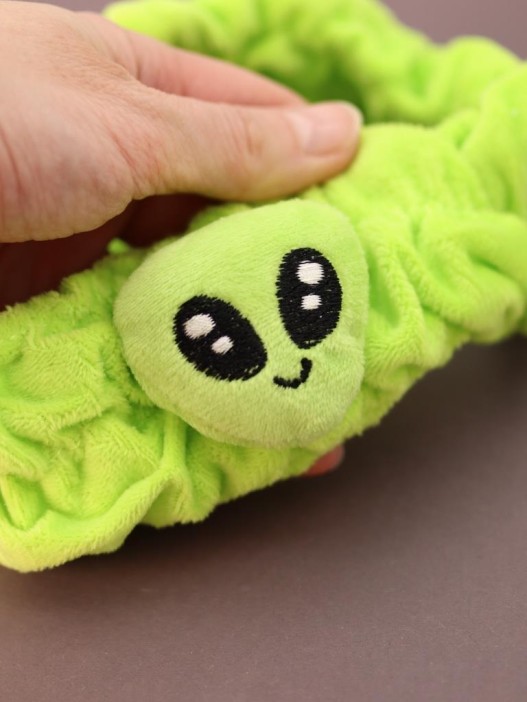 Повязка на голову &quot;Alien&quot;, green 