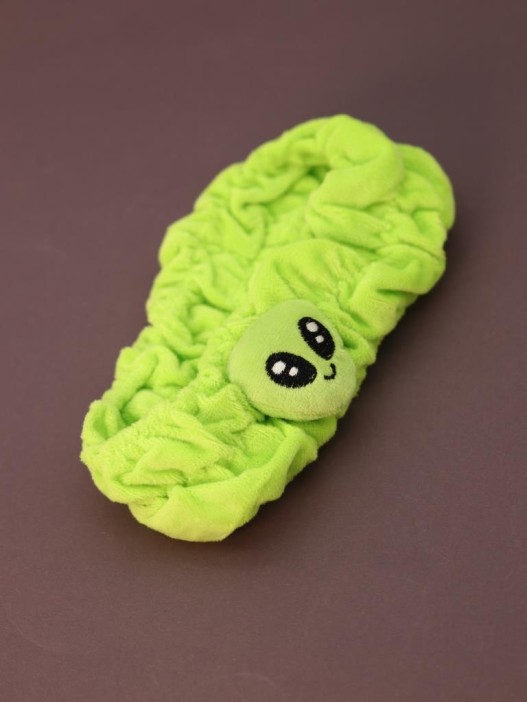 Повязка на голову &quot;Alien&quot;, green 