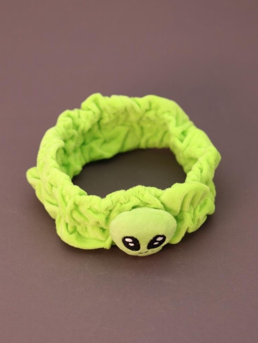 Повязка на голову &quot;Alien&quot;, green 