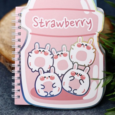 Блокнот (B6) «Strawberry tea», (18*13), 120 стр.
