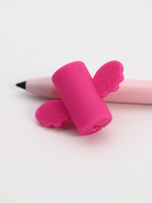 Защитная насадка для провода iLikeGift "Wings", pink 