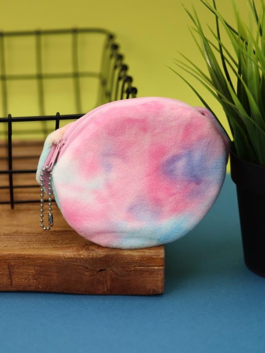 Кошелёк плюшевый &quot;Sad dog&quot;, colorful (11*10 см) 