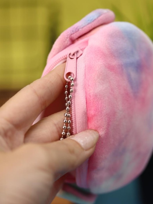 Кошелёк плюшевый &quot;Sad dog&quot;, colorful (11*10 см) 