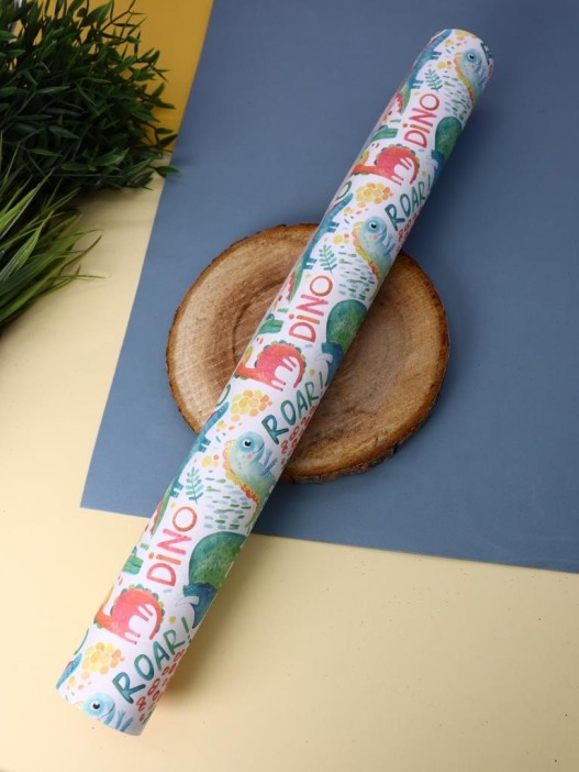 Упаковочная бумага «Dino», green (50*70 см) 