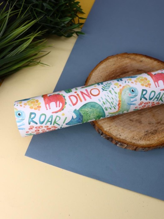 Упаковочная бумага «Dino», green (50*70 см) 